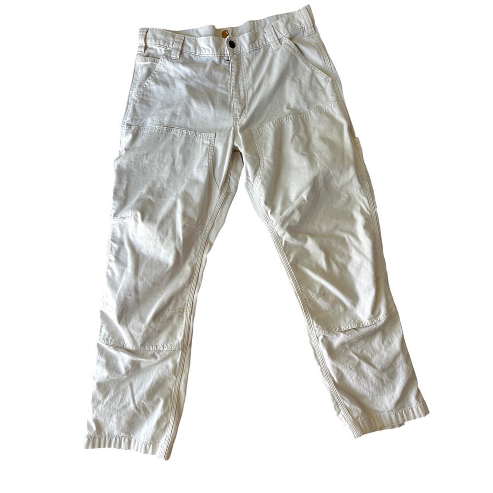 Carhartt Relaxed Fit Double Front Utility Work Pants 36x30